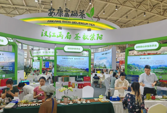 推介预告|紫阳富硒茶:一片“硒”叶带富秦巴山,9.13茶博会邀您共品