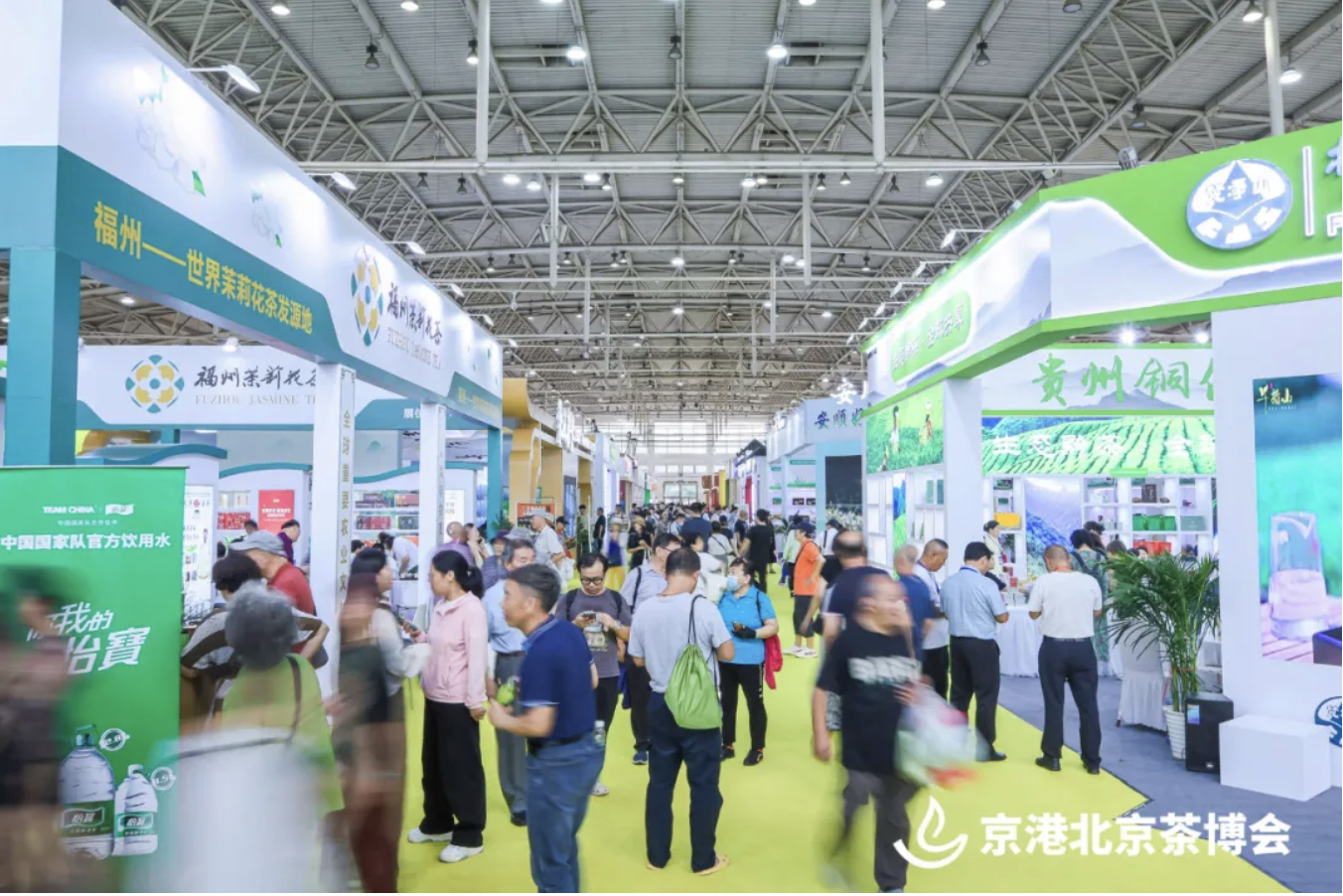 双节茶礼提前囤!京港北京茶博会第二天人气爆棚,文化雅集与消费热潮共绘秋日茶韵