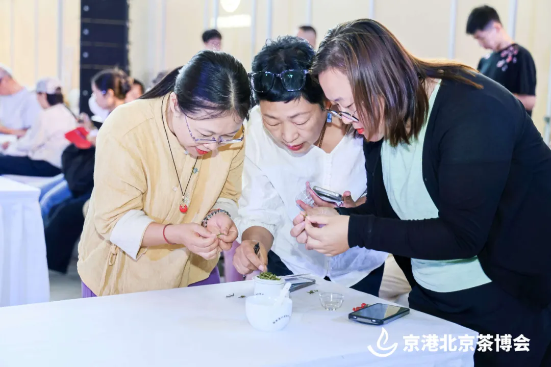 “边评边比”实时可见分数!万人评茶邀请赛秋季决赛点燃第十九届京港北京茶博会