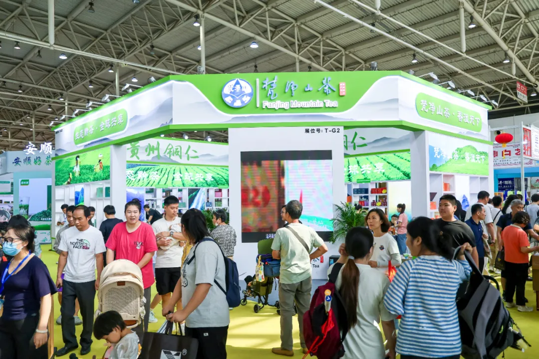 梵净山茶,京彩绽放!铜仁“梵净山茶”系列产品惊艳京港北京茶博会