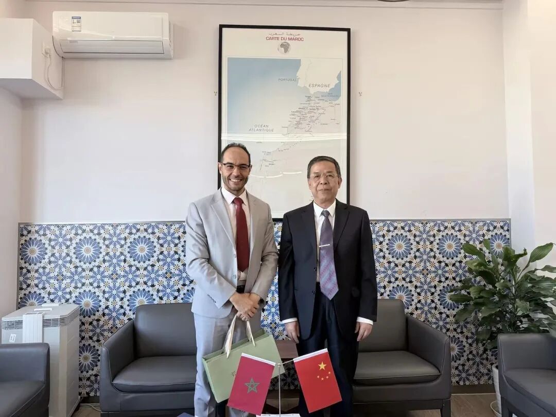 北京茶博会主办方向摩洛哥使馆发出参观邀约,参赞:非常乐意