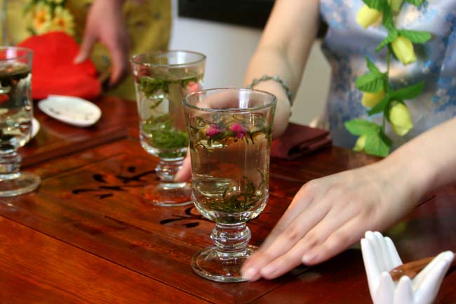 灵之秀野山茶