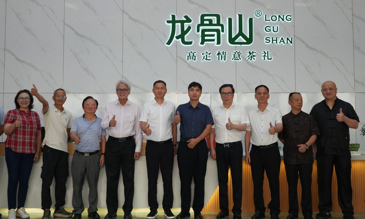 深入会员企业 服务产业发展——中农促茶产业分会走访四川犍为
