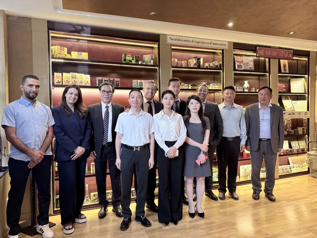 我会一行赴摩洛哥考察茶产业及交流